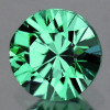 3.50 mm 1 pcs Round Brilliant Cut AAA Fire Premium Blue Green Emerald Natural { VVS }--AAA Grade
