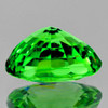 7x6 mm { 1.40  cts} Oval AAA Fire Intense Chrome Green Tsavorite Garnet Natural { AAA Grade }--FREE CERTIFICATE