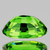 7x5 mm { 1.01 cts } Oval AAA Rainbow Sparkle Natural AAA Green Demantoid (Flawless-VVS)--AAA Grade--FREE CERTIFICATE