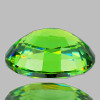 7x6 mm { 1.10 cts } Oval AAA Rainbow Sparkle Premium Green Demantoid Natural (Flawless-VVS)--AAA Grade--FREE CERTIFICATE