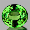 7x6 mm { 1.10 cts } Oval AAA Rainbow Sparkle Premium Green Demantoid Natural (Flawless-VVS)--AAA Grade--FREE CERTIFICATE