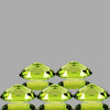 5x3 mm 5 pcs Oval Brilliant Cut Extreme Brilliancy Intense Green Yellow Chrysoberyl Natural {Flawless-VVS}--AAA Grade