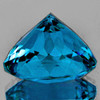 8.00 mm 1 pcs Round Brilliant Cut Extreme Brilliancy Intense London Blue Topaz Natural {Flawless-VVS}--AAA Grade