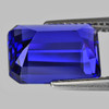 8x6 mm { 2.04 cts } Octagon Emerald Cut AAA Neon Best AAA D Block Purple Blue Tanzanite Natural {Flawless-VVS1}--Premium Grade--FREE CERTIFICATE