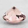 7.00 mm { 1.06 cts } Round Checker Brilliant Cut AAA Fire Natural Peach Pink Morganite { Flawless-VVS }--AAA Grade