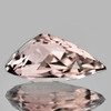 9.5x6.5 mm { 1.45 cts } Pear Brilliant Cut Extreme Brilliancy Natural Peach Pink Morganite { Flawless-VVS }--AAA Grade