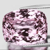 12x9 mm { 4.70 cts } Cushion Brilliant Cut Extreme Brilliancy Natural AAA Pink Morganite { Flawless-VVS }--AAA Grade--FREE CERTIFICATE