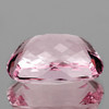 12x8 mm { 3.80 cts } Cushion Brilliant Cut Extreme Brilliancy Natural AAA Pink Morganite { Flawless-VVS }--AAA Grade--FREE CERTIFICATE