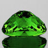 11x9 mm { 4.35 cts} Oval Brilliant Cut Extreme Brilliancy Intense Chrome Green Apatite Natural (Flawless-VVS)--AAA Grade