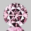 5.00 mm { 0.51 cts } Round Machine Brilliant Cut Extremely Brilliancy AAA Pink Sapphire Natural { Flawless-VVS }--AAA Grade