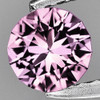 5.20 mm { 0.60 cts } Round Machine Brilliant Cut Extremely Brilliancy Top Pink Sapphire Natural { Flawless-VVS }--AAA Grade