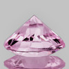 5.20 mm { 0.60 cts } Round Machine Brilliant Cut Extremely Brilliancy Top Pink Sapphire Natural { Flawless-VVS }--AAA Grade