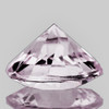 5.50 mm { 0.80 cts } Round Machine Brilliant Cut Extreme Brilliancy Natural Light Pink Sapphire {Flawless-VVS1}--AAA Grade