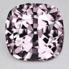 4.00 mm 1pc Cushion Best AAA Fire Natural Light Pink Sapphire {Flawless-VVS}
