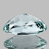 10x8 mm { 1.95 cts } Oval Brilliant Cut AAA Fire Natural Light Blue Aquamarine {Flawless-VVS}