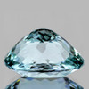 11x8 mm { 4.05 cts } Oval Brilliant Cut Extreme Brilliancy Natural Santa Maria Blue Aquamarine {VVS}--AAA Grade