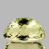 12x9 mm { 5.75 cts} Oval Brilliant Cut Extreme Brilliancy AAA Canary Yellow Beryl 'Heliodor' Natural {Flawless-VVS1}--AAA Grade