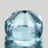 6.00 mm { 1.10 cts } Cushion AAA Fire AAA Santa Maria Blue Aquamarine Natural {Flawless-VVS}--AAA Grade
