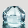 6.00 mm { 1.00 cts } Cushion AAA Fire Natural Santa Maria Blue Aquamarine {Flawless-VVS}--AAA Grade
