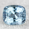 6.00 mm { 1.00 cts } Cushion AAA Fire Natural Santa Maria Blue Aquamarine {Flawless-VVS}--AAA Grade