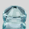 7x6 mm { 1.34 cts ] Cushion AAA Fire Natural Santa Maria Blue Aquamarine {Flawless-VVS}--AAA Grade