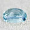7.5x5.5 mm { 1.21 cts ] Cushion AAA Fire Natural Santa Maria Blue Aquamarine {Flawless-VVS}--AAA Grade