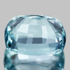 8x6 mm { 1.35 cts ] Cushion AAA Fire Natural Santa Maria Blue Aquamarine {Flawless-VVS}--AAA Grade