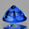 4.50 mm { 0.47 cts } Round AAA Fire Intense Blue Ceylon Sapphire Natural { Flawless-VVS}--AAA Grade