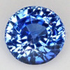 4.30 mm Round AAA Fire Intense Blue Sapphire Natural {Flawless-VVS}