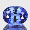 8x6 mm { 1.57 cts} Oval Best AAA Fire AAA Ceylon Blue Sapphire Natural {Flawless-VVS}--AAA Grade--FREE CERTIFICATE