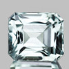 8.5x7.5 mm { 2.58 cts} Octagon Emerald Cut AAA Fire Natural Light Blue Aquamarine {Flawless-VVS}