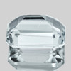 10x7.5 mm { 2.95 cts} Octagon Emerald Cut AAA Fire Natural Light Blue Aquamarine {Flawless-VVS}