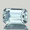 11.5x7 mm { 3.18 cts} Octagon Emerald Cut AAA Fire Natural Light Blue Aquamarine {Flawless-VVS}