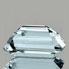 11.5x8 mm { 3.65 cts} Octagon Emerald Cut AAA Fire Natural Sky Blue Aquamarine {Flawless-VVS}