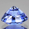 4.00 mm Round AAA Fire Natural AAA Ceylon Blue Sapphire {Flawless-VVS}
