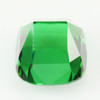 7x6.5 mm { 2.18 cts } Cushion Step Cut Best AAA Neon Chrome Green Tourmaline Afghanistan Natural { Flawless-VVS }--AAA Grade