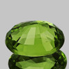12x11 mm { 5.09 cts } Oval AAA Fire Intense Green Tourmaline Natural { Flawless-VVS }--FREE CERTIFICATE