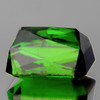 8x7.5 { 2.37 cts} Octagon Scissor Cut AAA Neon Natural Chrome Green Tourmaline {Flawless-VVS}