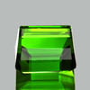7.50 mm { 2.55 cts } Octagon Emerald Cut AAA Neon Premium Chrome Green Tourmaline Natural {Flawless-VVS}--AAA Grade