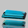 8x4 mm Baguette Emerald Cut AAA Neon Indicolite Blue Tourmaline Natural { Flawless-VVS }