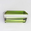 9x5 mm { 1.91 cts} Baguette Machine Emerald Cut Best AAA Neon Natural Yellow Green Tourmaline { Flawless-VVS }--AAA Grade
