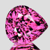 5.5x5 mm { 0.66 cts } Pear Extreme Brilliancy Natural Hot Pink Mahenge Spinel {Flawless-VVS}--AAA Grade