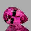 6x4.5 mm { 0.64 cts } Pear Extreme Brilliancy Natural Hot Red Pink Mahenge Spinel {Flawless-VVS}--AAA Grade