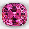 5x4.5 mm { 0.53 cts } Cushion Extreme Brilliancy AAA Jedi Red Pink Spinel {Flawless-VVS}--AAA Grade