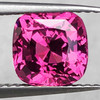 4.80 mm { 0.57 cts } Cushion Extreme Brilliancy AAA Jedi Red Pink Spinel {Flawless-VVS}--AAA Grade