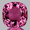 6.00 mm Cushion AAA Fire Intense Pink Mahenge Spinel {Flawless-VVS}--AAA Grade