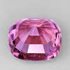 6.00 mm Cushion AAA Fire Intense Pink Mahenge Spinel {Flawless-VVS}--AAA Grade