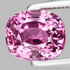 6.5x5.5 mm { 1.07 cts } Cushion Extreme Brilliancy Natural AAA Pink Spinel {Flawless-VVS}--AAA Grade