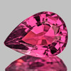 6x4 mm { 0.55 cts } Pear AAA Fire Natural Hot Red Pink Mahenge Spinel {Flawless-VVS}--AAA Grade