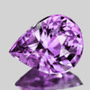 6.5x5.5 mm { 1.00 cts } Pear Extreme Brilliancy AAA Pink Purple Spinel {Flawless-VVS}--AAA Grade